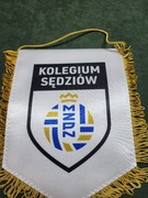 Proporczyk Kolegium Sędziów Piłki Nożnej Wadowice