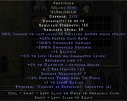 Diablo 2 Rotw eth fortitude hart 2100 nonladder PC
