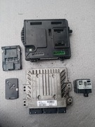 Zestaw startowy 237100777R ; 284B17882R Renault  Scenic 3 III 1,5dci manual