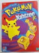 Pokemon Yahtzee Jr Hasbro Pikachu 1999