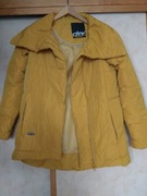 Kurtka ciepła żółta