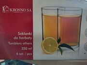 Szklanka do herbaty 6 sztuk Krosno