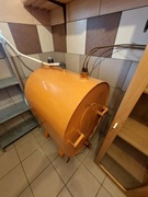 Zbiornik stalowy na olej opałowy 500 litrów