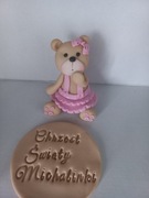 Mis z masy cukrowej na tort 