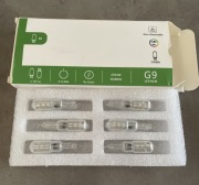 Zestaw żarówek G9 LED