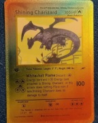 Ultra Rare Shiny Shining Charizard 1st Edition 107/105