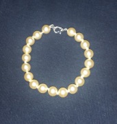 bransoletka klasyczne pereł ecru, produkt renomowanej firmy Jablonex