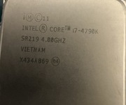 Asus maximus vii ranger i7 4790k 4.0ghz 4 GBram