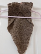 Ocieplacz na szyję hand made wełna