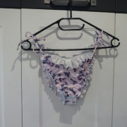 Dół od bikini wiązany po bokach ASOS 