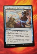 This Town Ain't Big Enough karta MTG