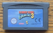 GBA. Donkey Kong Country 3.  Game Boy Advance.