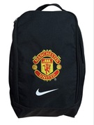 Czarna torebka saszetka Manchester United Nike haft retro logo sport
