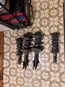 Amortyzatory + sprezyny HR + sprezyny OEM (przod i tyl) subaru legacy V 