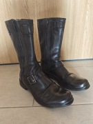 Skórzane buty męskie, rozm 41