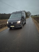Volkswagen CRAFTER klima pierwszy właściciel vebssto 