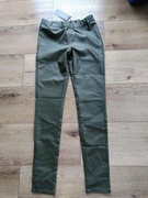 Kaffe damskie spodnie woskowane okazja 50% taniej