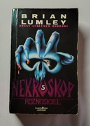 Lumley - Nekroskop 5: Roznosiciel, dobry stan, unikat
