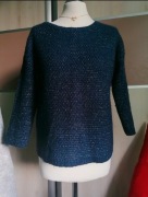 Wyprzedaż szafy! Śliczny sweter sweterek Laura Ashley 38 M 40 L 