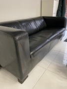 Sofa 3 osobowa , ekoskóra, jak nowa!