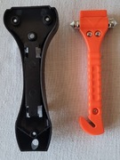 Młotek bezpieczeństwa z nożem do pasów, do aut osobowych i ciężarowych