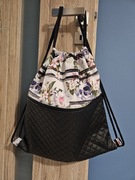 Plecak worek czaszki handmade