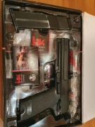 Wiatrówka CO2 pistolet H&K USP 4.5mm Umarex MEGA zestaw!