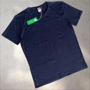 Koszulka męska Russell Pure Organic rozm.L Granatowa