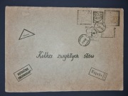Ryszard Manias Kilka zwykłych słów Gdańsk 1983 śpiewnik PRL