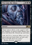 Karta MTG Peer into the Abyss