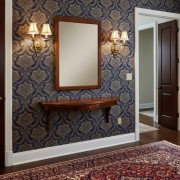 KONSOLA NAŚCIENNA Z SZUFLADKĄ. Sprytny sposób na wolną ścianę.