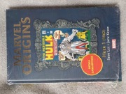 Marvel Origins - Hulk 1 - 1962 rok - komiks