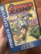 @ COMIX ZONE @ SEGA MEGADRIVE PAL - Oryginał komplet