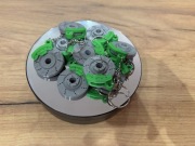 Brelok tarcza hamulcowa