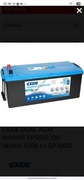 Akumulator Exide DualAGM 12v 140Ah 1200Wh