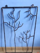 Obraz z drutu stalowego DRZEWA 