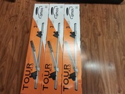 UCHWYT ROWEROWY AMOS DACHOWY TOUR ALUMINIOWY Z KLUCZEM I ZAPIĘCIEM