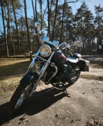 Daelim VL Daystar Garażowany, stan idealny, niski przebieg, wtrysk  VL125Fi