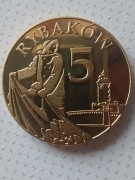 Dukat lokalny Kołobrzeg - 5 Rybaków.