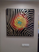 Robert Węglarz - obraz olejny na płótnie 80/80