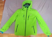 Kurtka narciarska 4f zielona (kolekcja olimpijska)