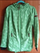 Damska zielona kurtka softshell rozmiar 40