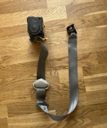 Pasy Pas Bezpieczeństwa GOLF IV 3D Prawy Przód 1999 Szary