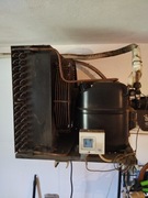 Agregat chłodniczy, lady chłodniczej.