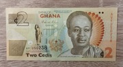 Ghana 2 Cedis 2010 P-37Aa UNC 