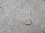 Otwieracz do butelek metalowy z logo Łódź Łodzi kolekcjonerski 7cm