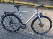 Piękny rower miejsko trekkingowy Kalkhoff Sting na 2x10 Sram-najtaniej