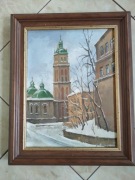 Lwów Jerzy Rodziewicz Cerkiew Wołowska