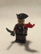 LEGO Minifigurka Piraci Z Karaibów Scrum Brown