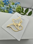 Piękna broszka elegancka prezent 